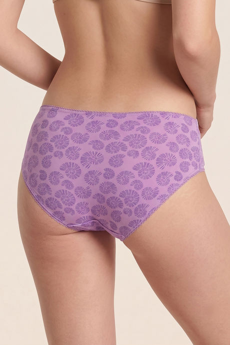 Zivame Regular Rise Full Coverage Hipster Panty (Pack of 3) - Multicolor — image 8